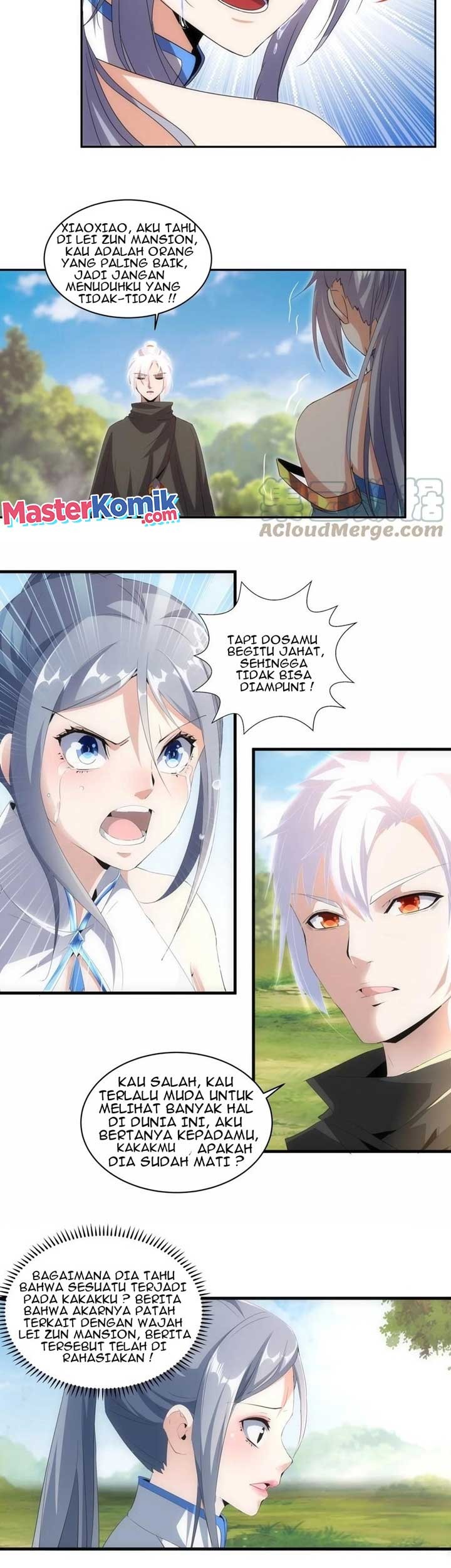 Eternal First God Chapter 61 - halaman 14