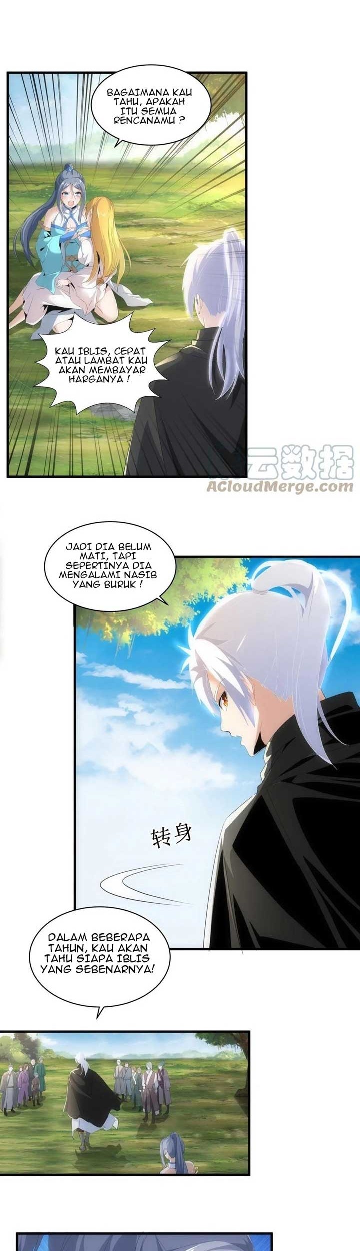 Eternal First God Chapter 61 - halaman 15