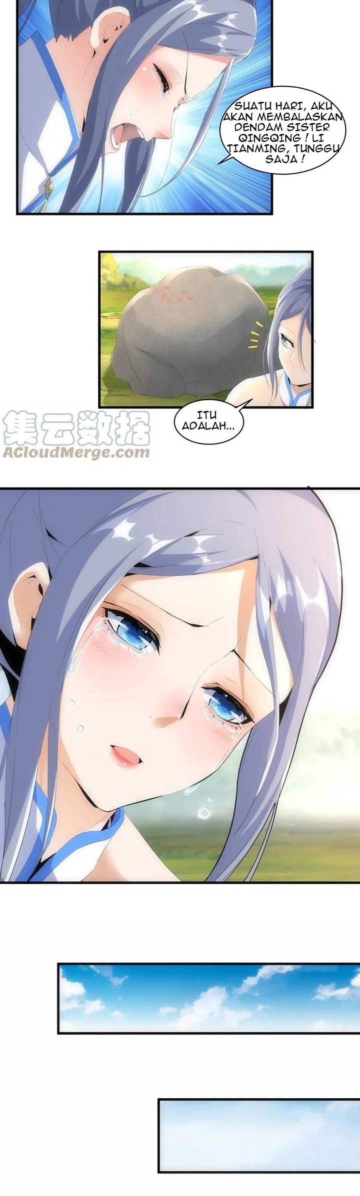 Eternal First God Chapter 61 - halaman 16