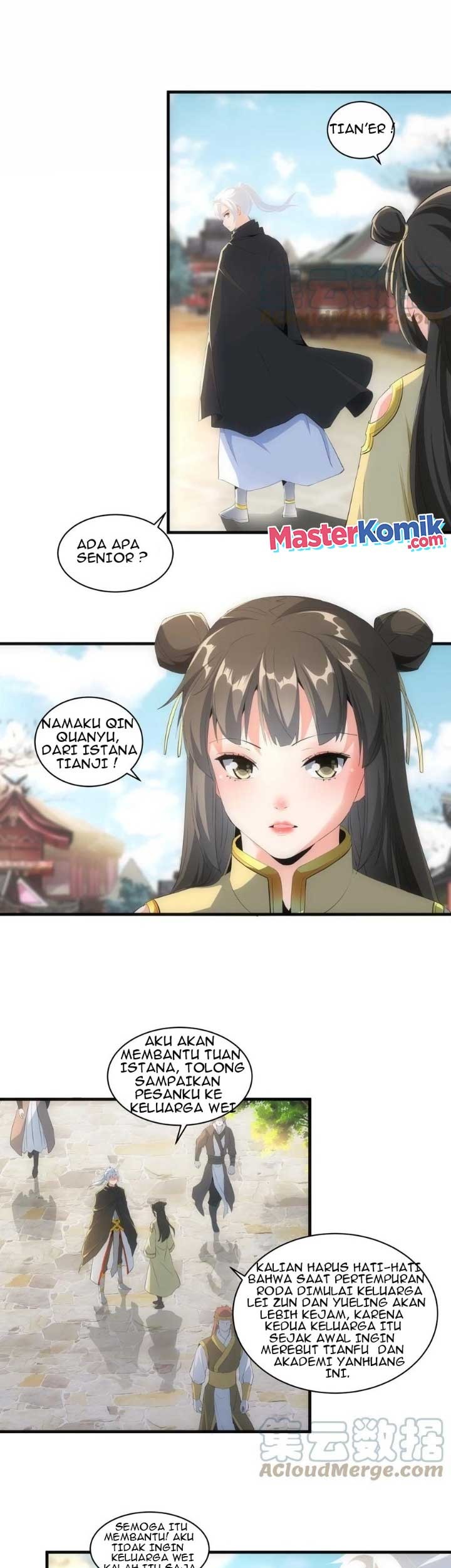 Eternal First God Chapter 61 - halaman 17