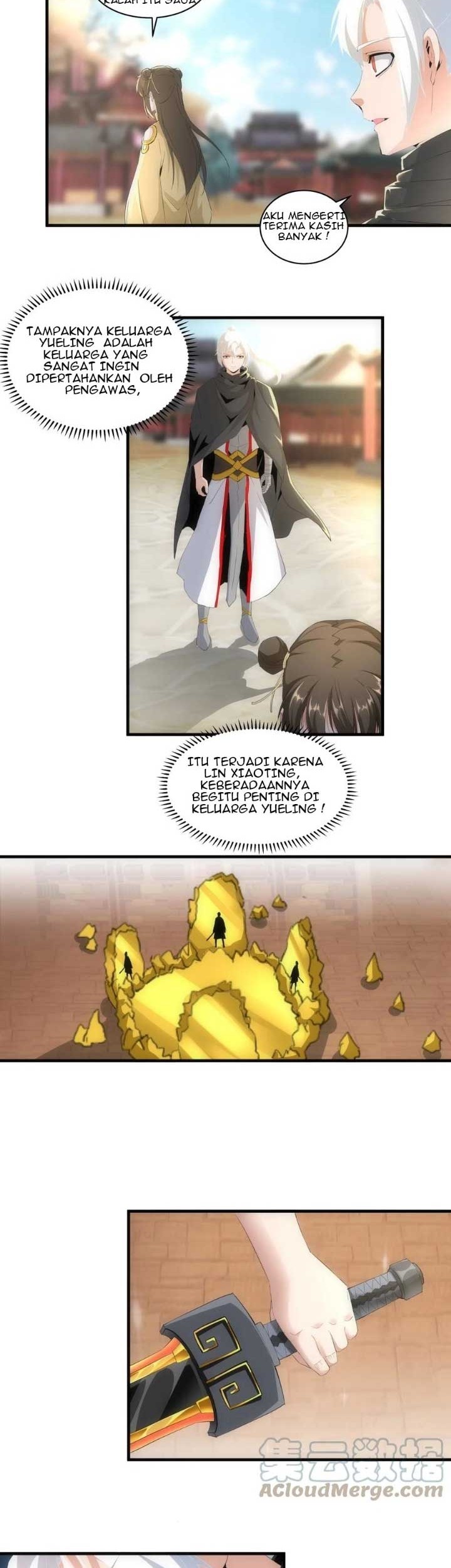 Eternal First God Chapter 61 - halaman 18