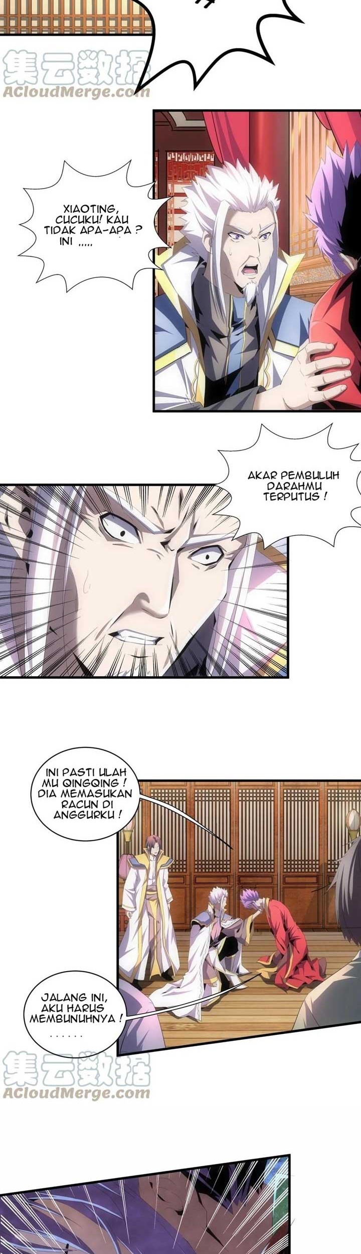 Eternal First God Chapter 61 - halaman 3