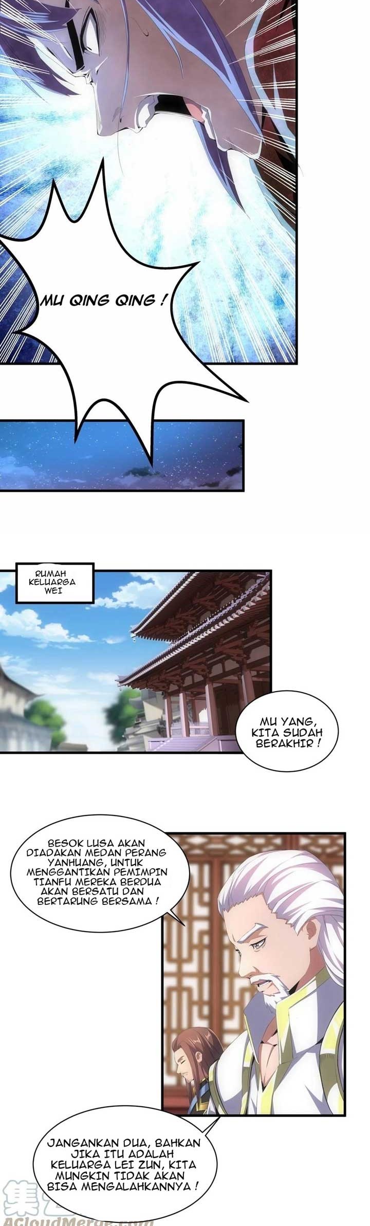 Eternal First God Chapter 61 - halaman 4