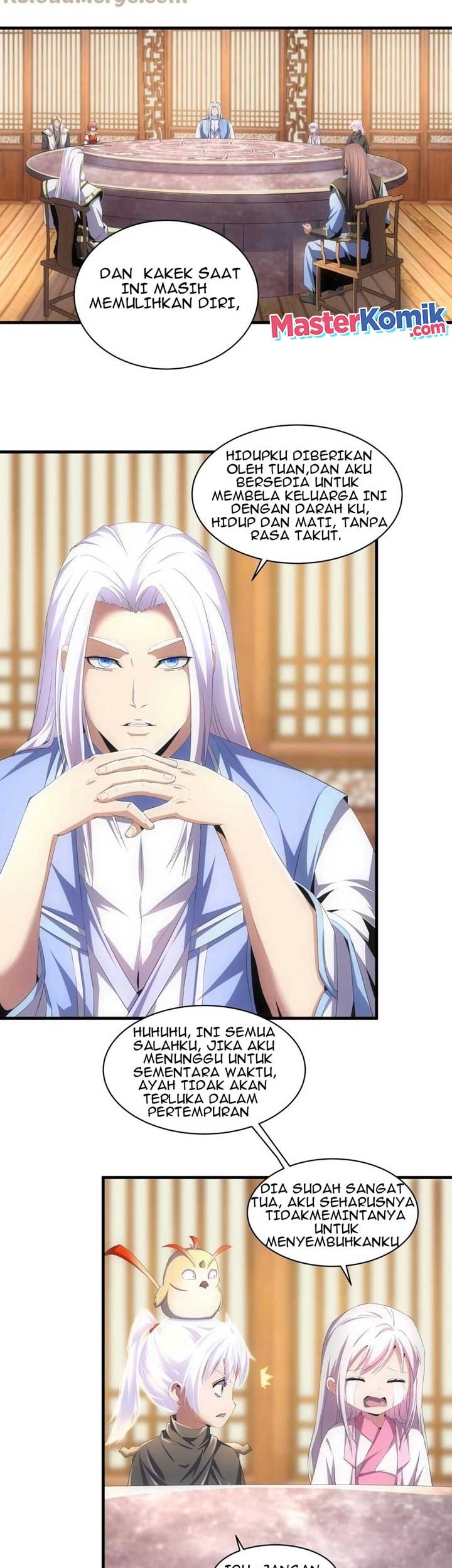 Eternal First God Chapter 61 - halaman 5