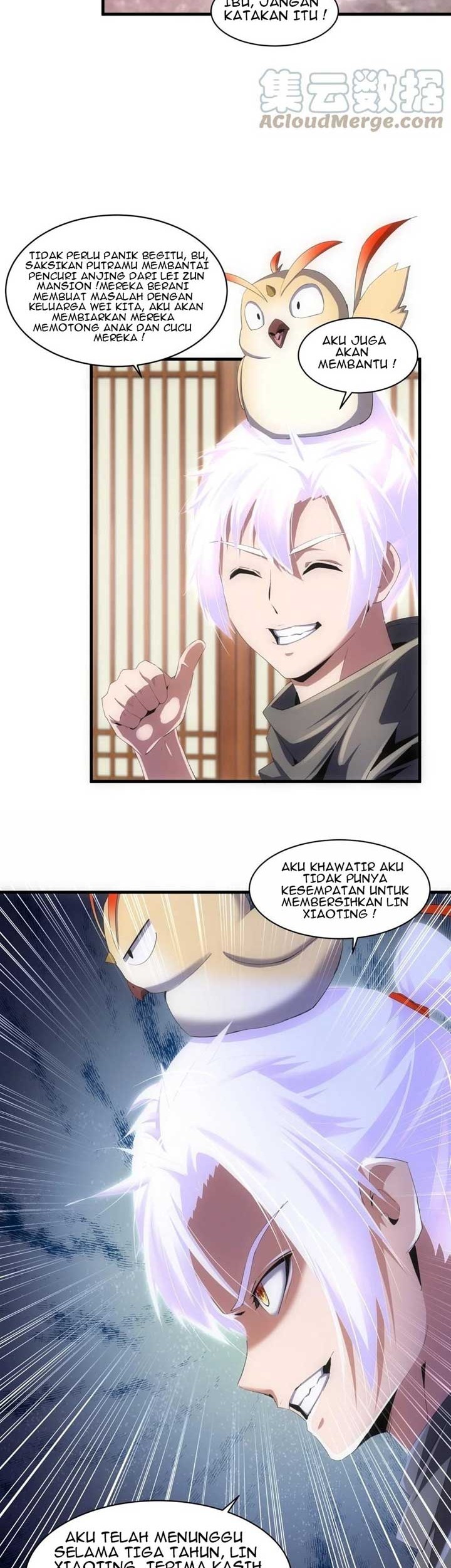Eternal First God Chapter 61 - halaman 6
