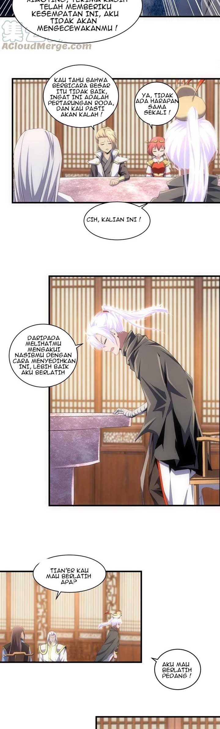 Eternal First God Chapter 61 - halaman 7