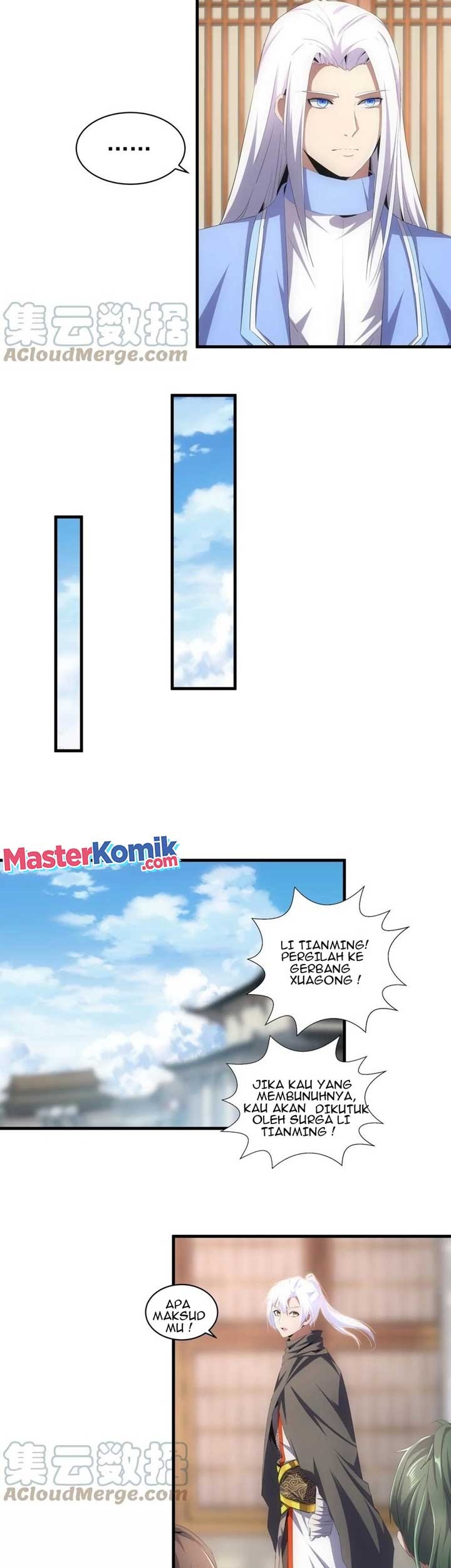 Eternal First God Chapter 61 - halaman 8