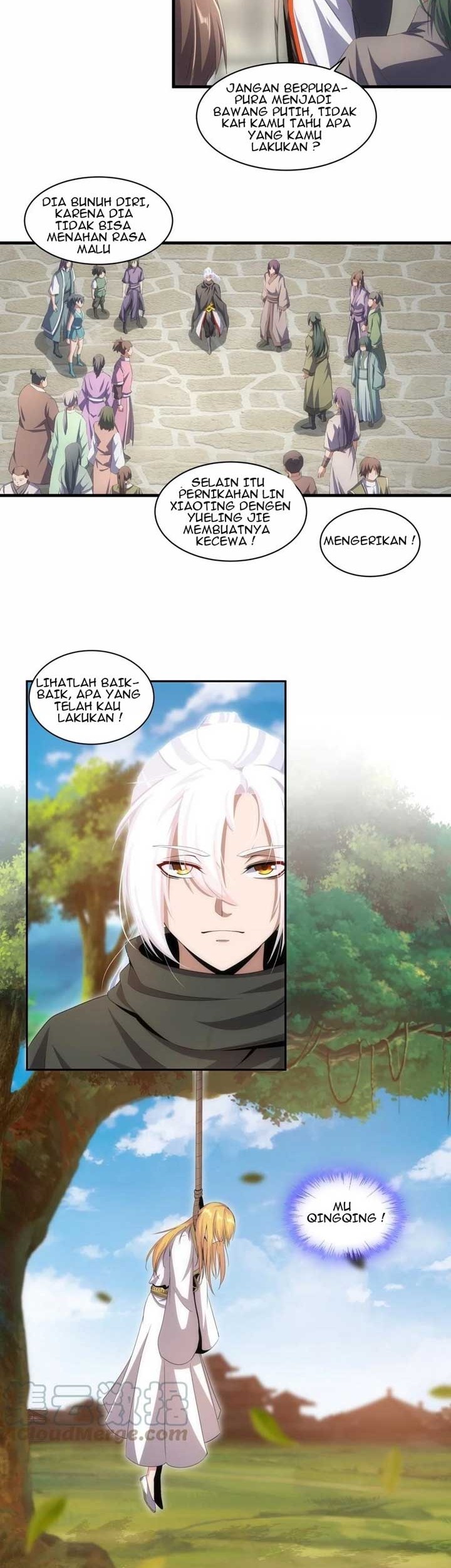 Eternal First God Chapter 61 - halaman 9