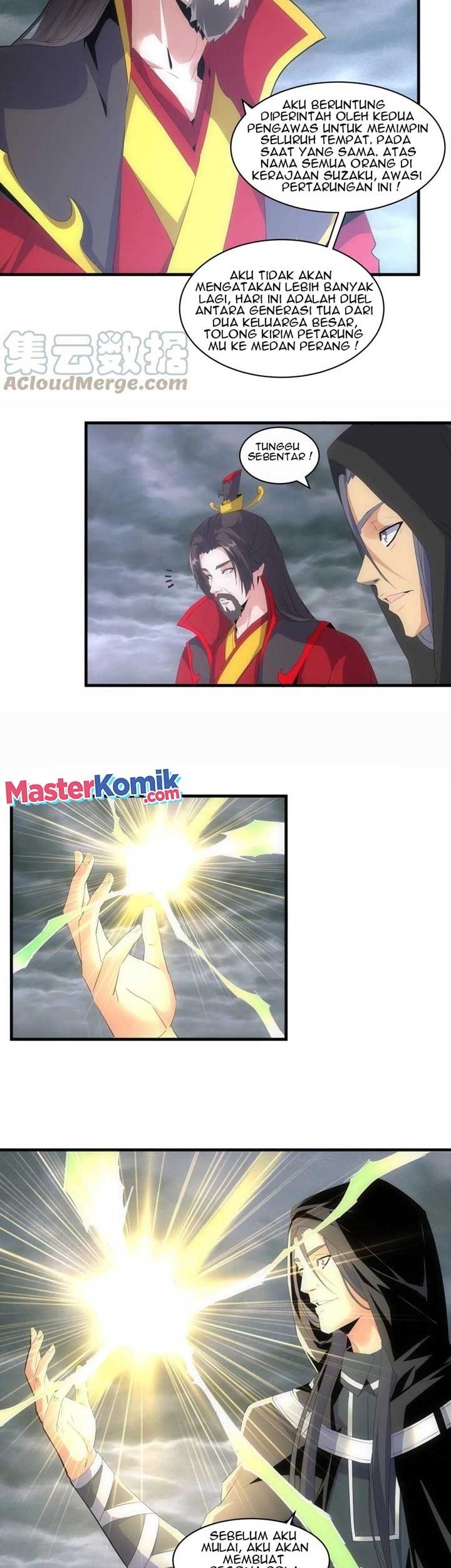 Eternal First God Chapter 62 - halaman 10