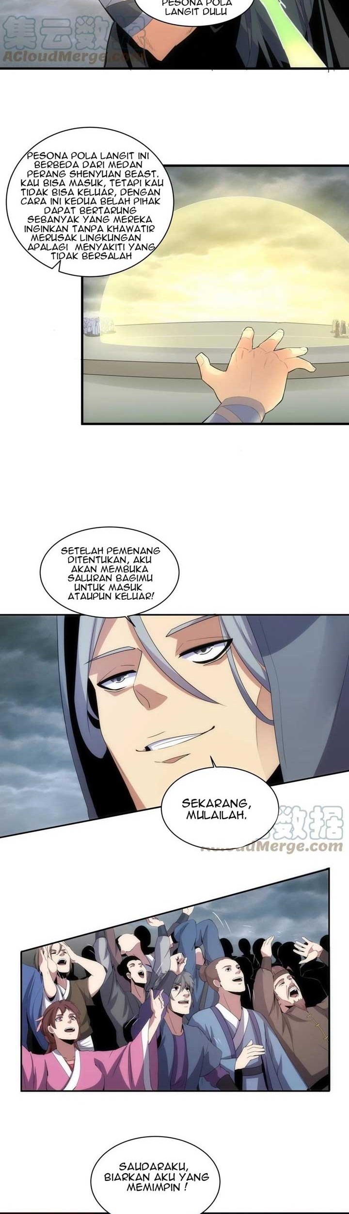 Eternal First God Chapter 62 - halaman 11