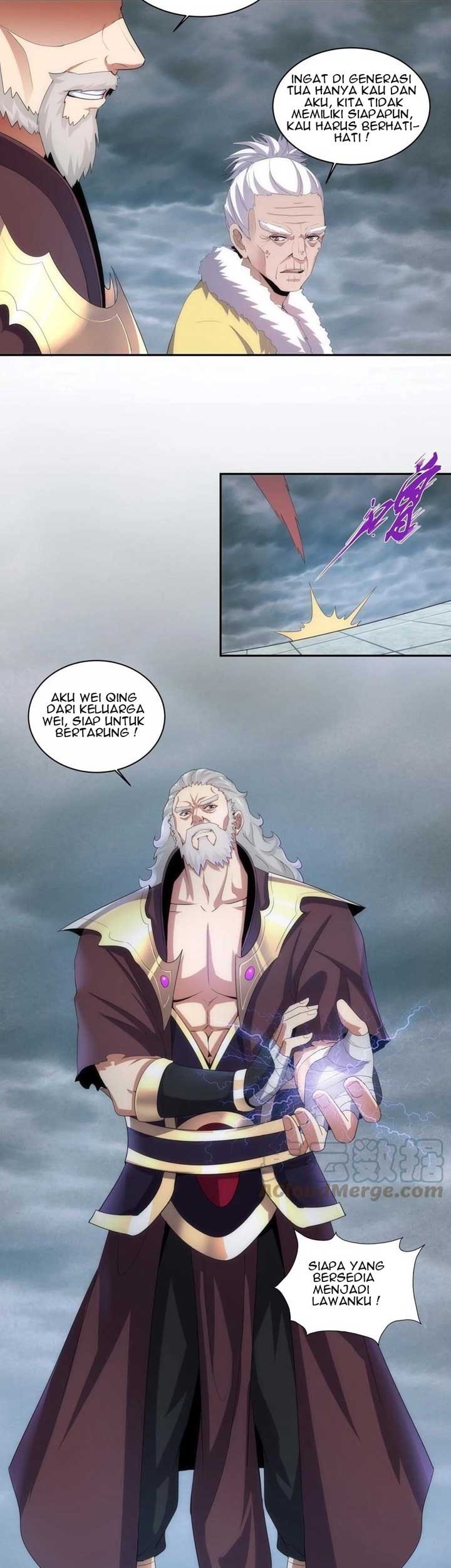 Eternal First God Chapter 62 - halaman 12