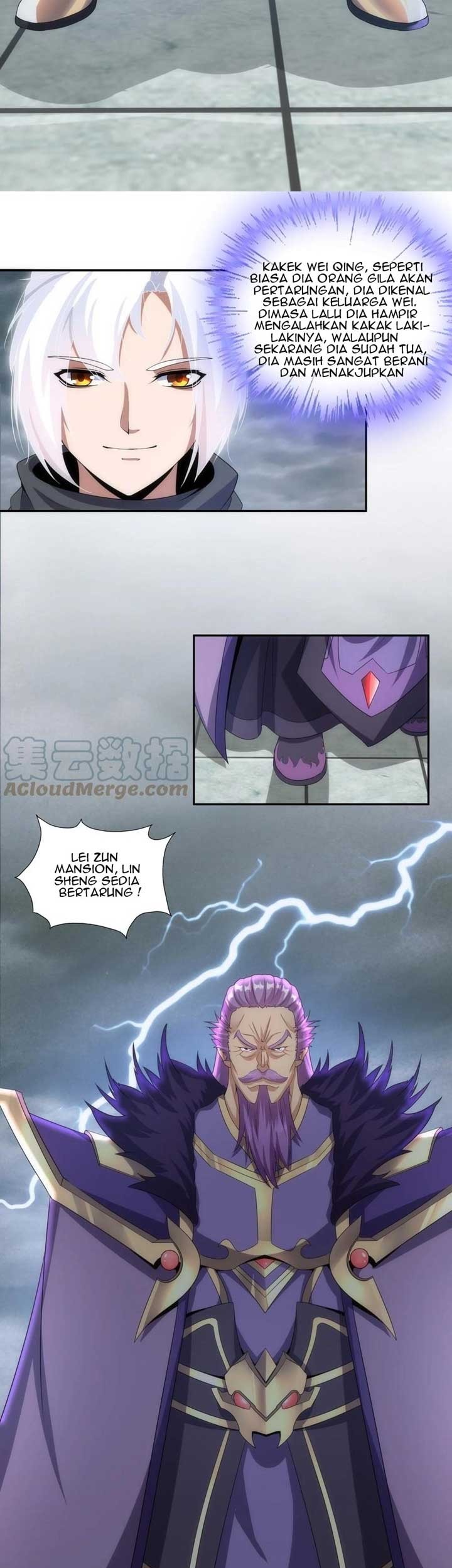 Eternal First God Chapter 62 - halaman 14