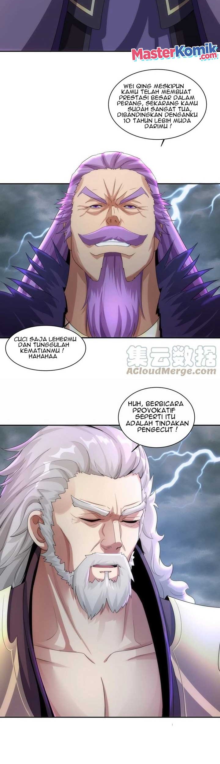 Eternal First God Chapter 62 - halaman 15
