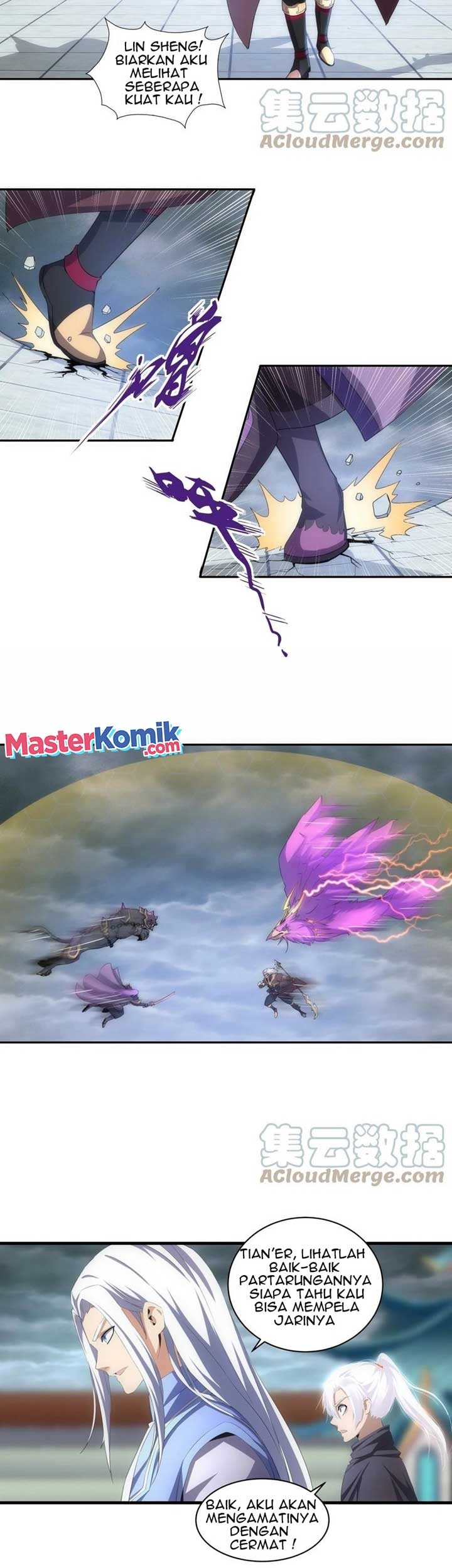 Eternal First God Chapter 62 - halaman 18