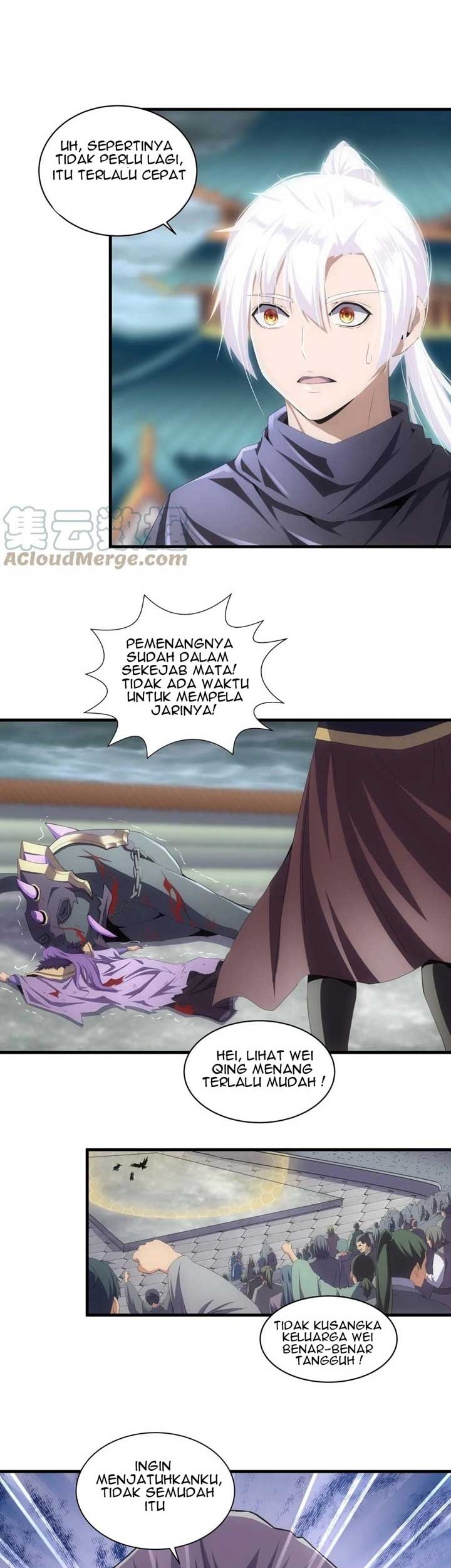 Eternal First God Chapter 62 - halaman 19