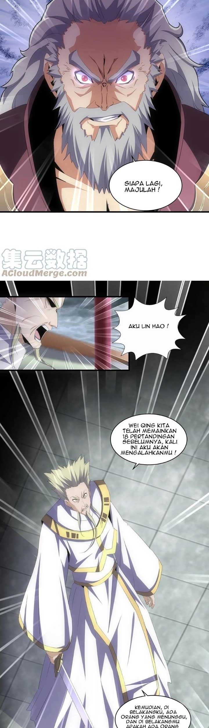 Eternal First God Chapter 62 - halaman 20