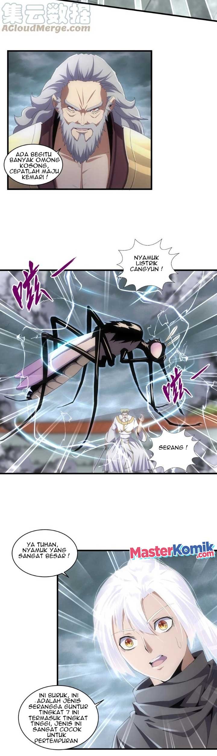 Eternal First God Chapter 62 - halaman 22