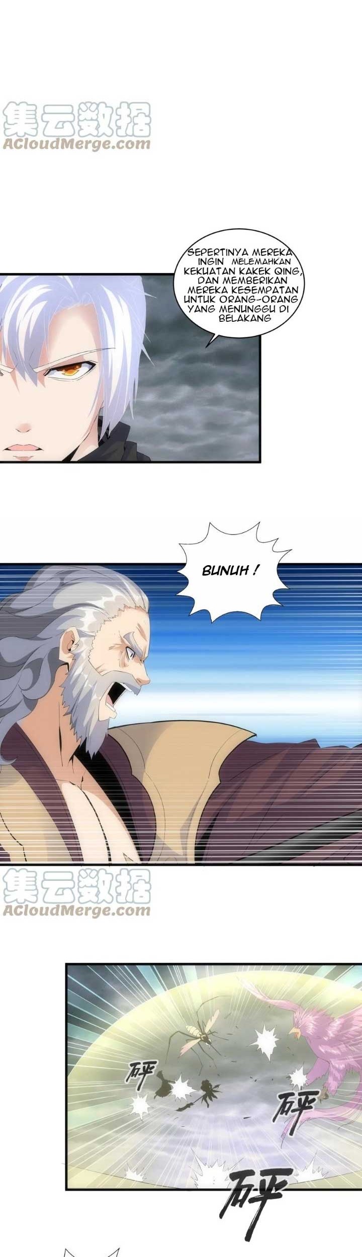 Eternal First God Chapter 62 - halaman 23