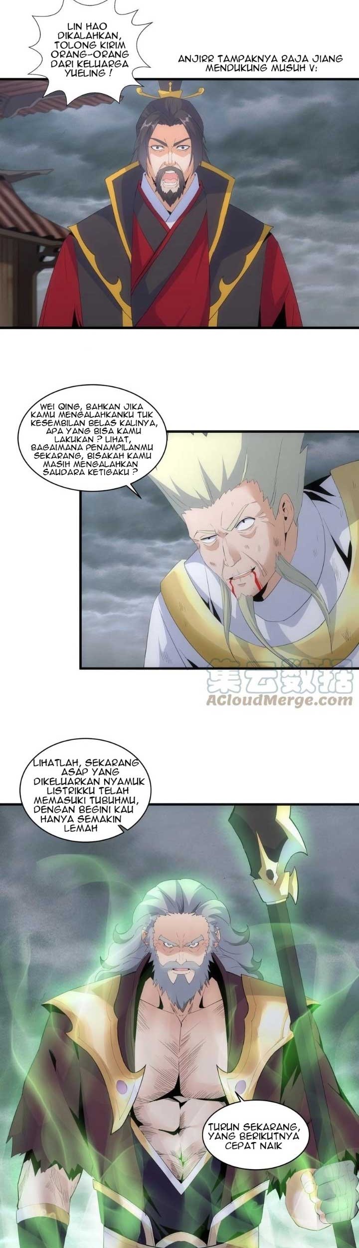 Eternal First God Chapter 62 - halaman 24