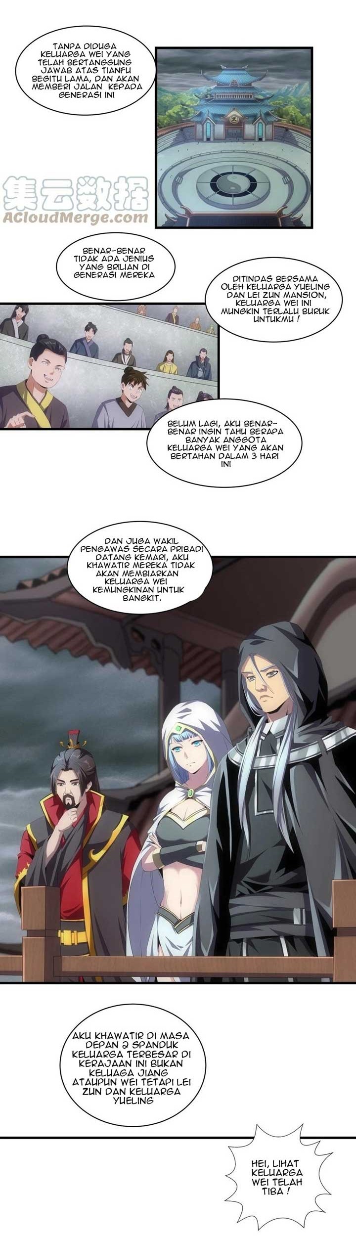 Eternal First God Chapter 62 - halaman 3