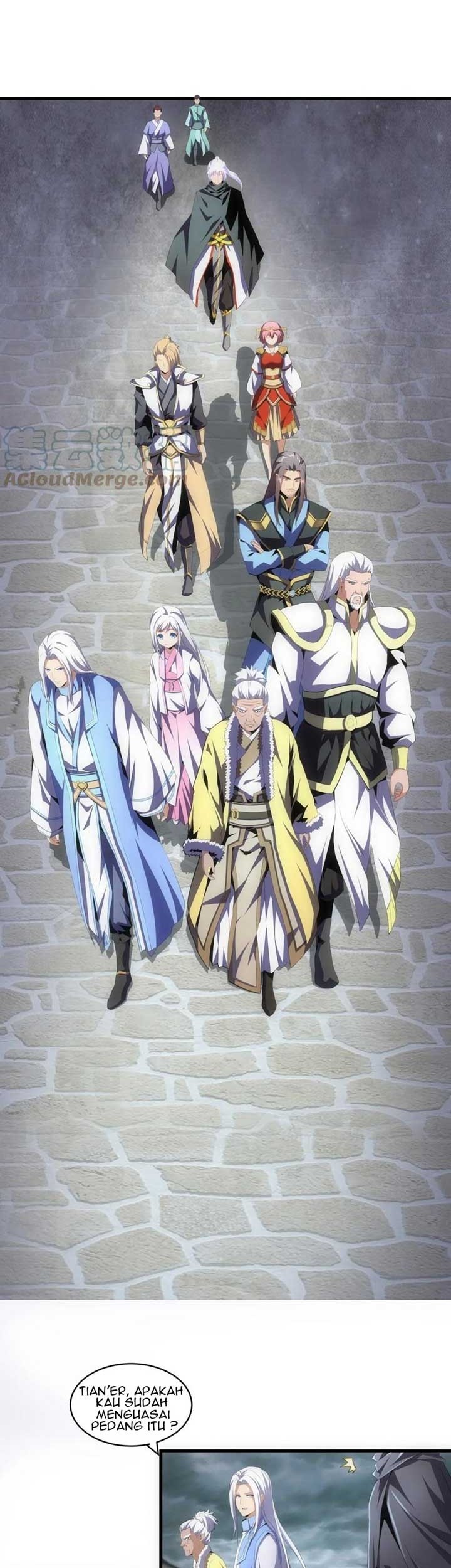 Eternal First God Chapter 62 - halaman 4