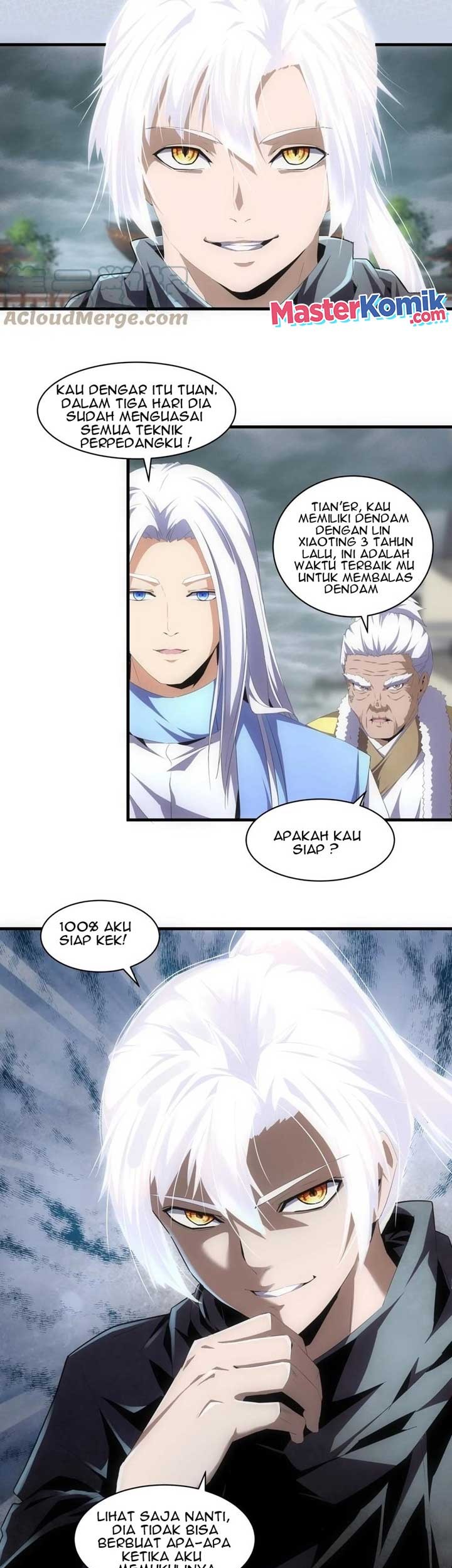 Eternal First God Chapter 62 - halaman 6