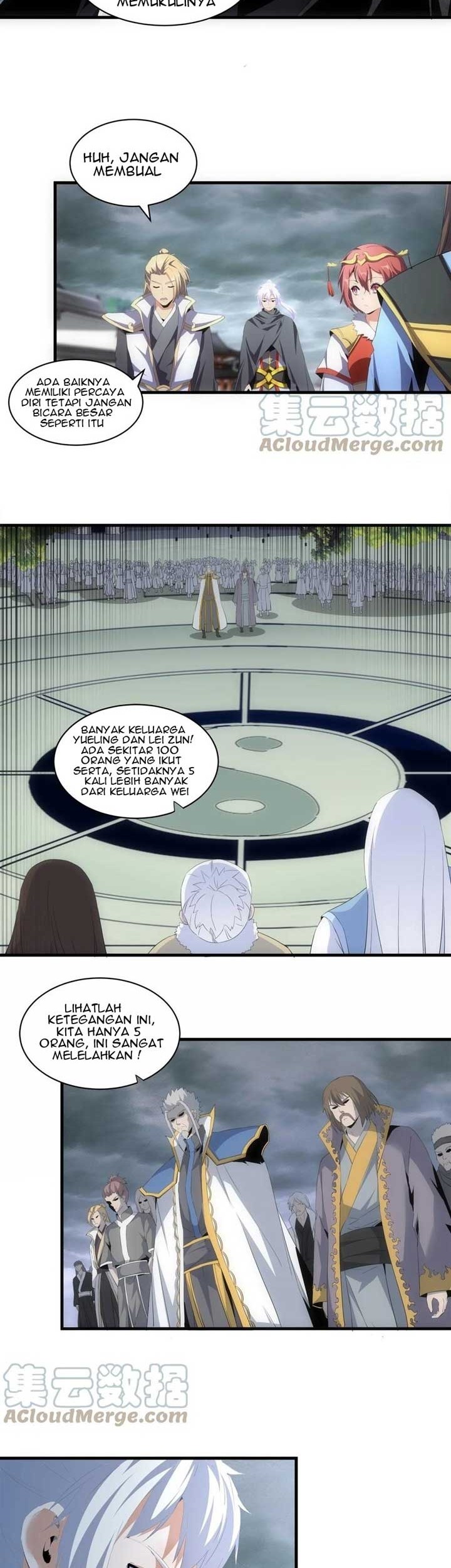 Eternal First God Chapter 62 - halaman 7