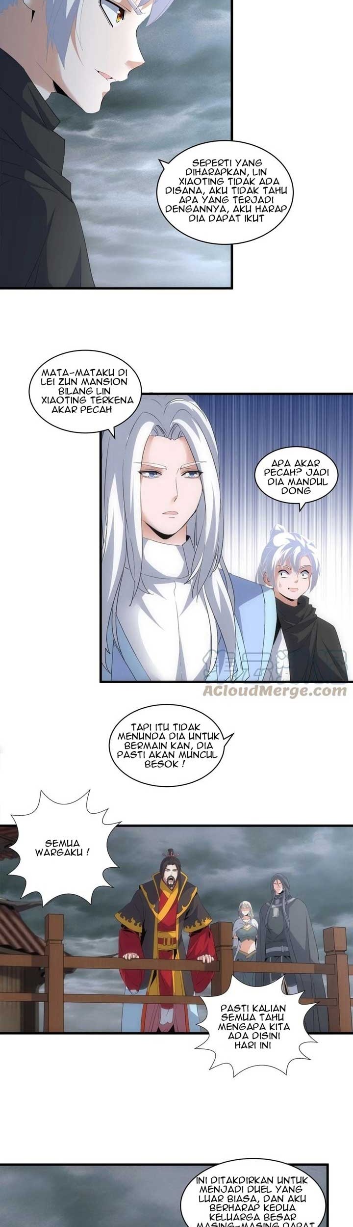 Eternal First God Chapter 62 - halaman 8