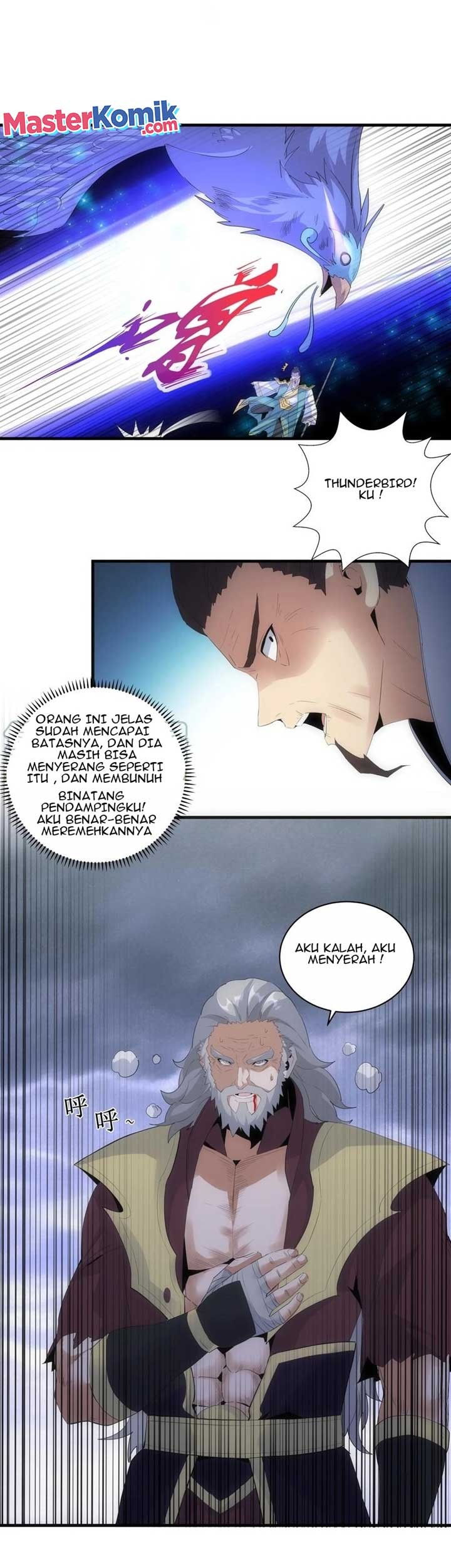Eternal First God Chapter 63 - halaman 10