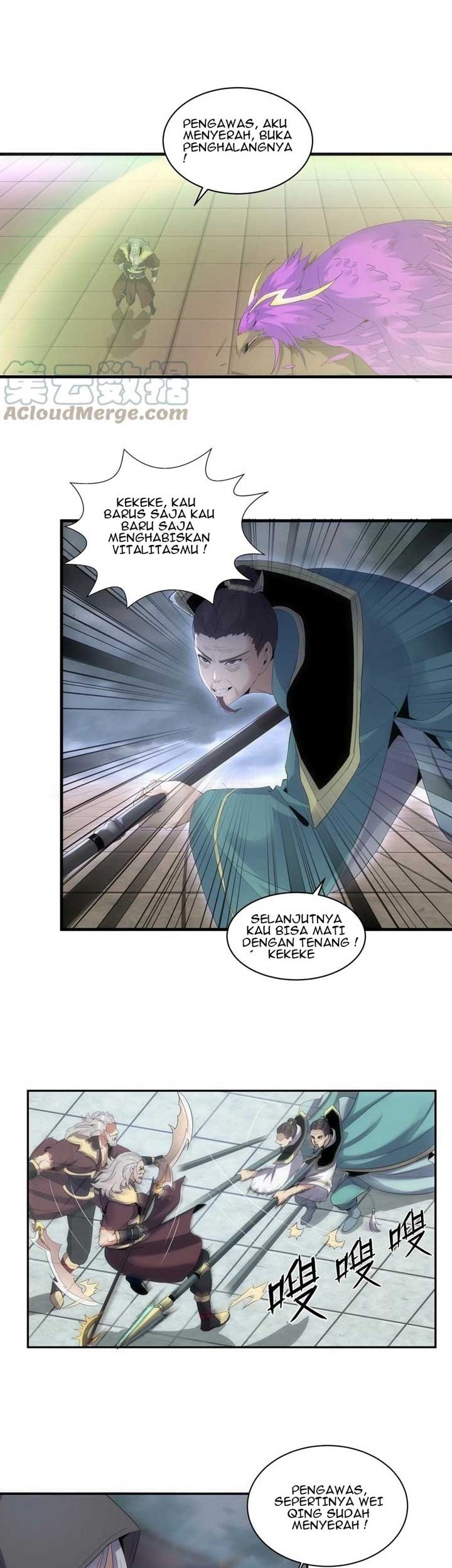 Eternal First God Chapter 63 - halaman 11
