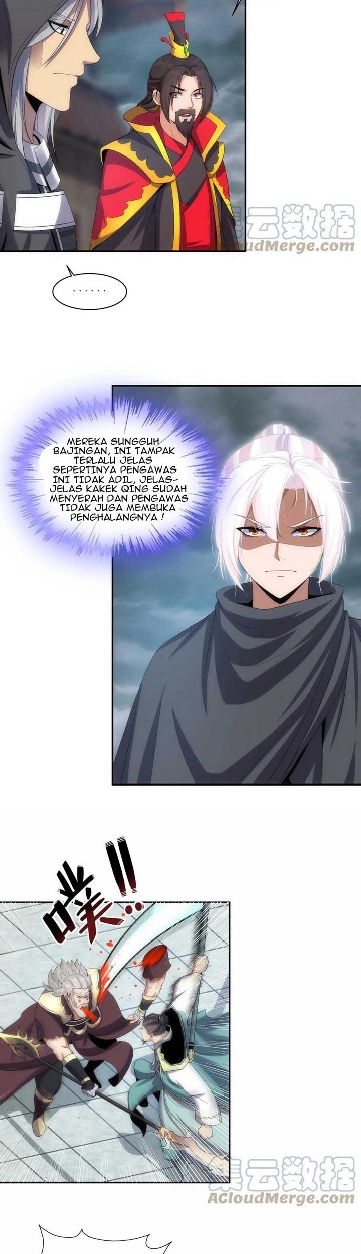 Eternal First God Chapter 63 - halaman 12