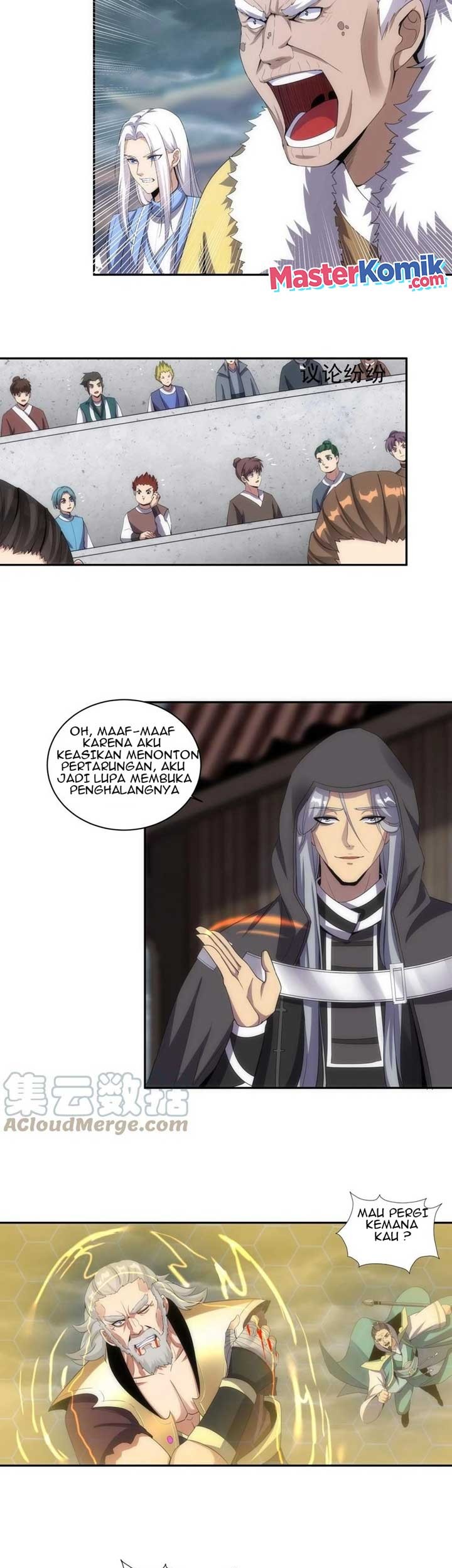 Eternal First God Chapter 63 - halaman 14