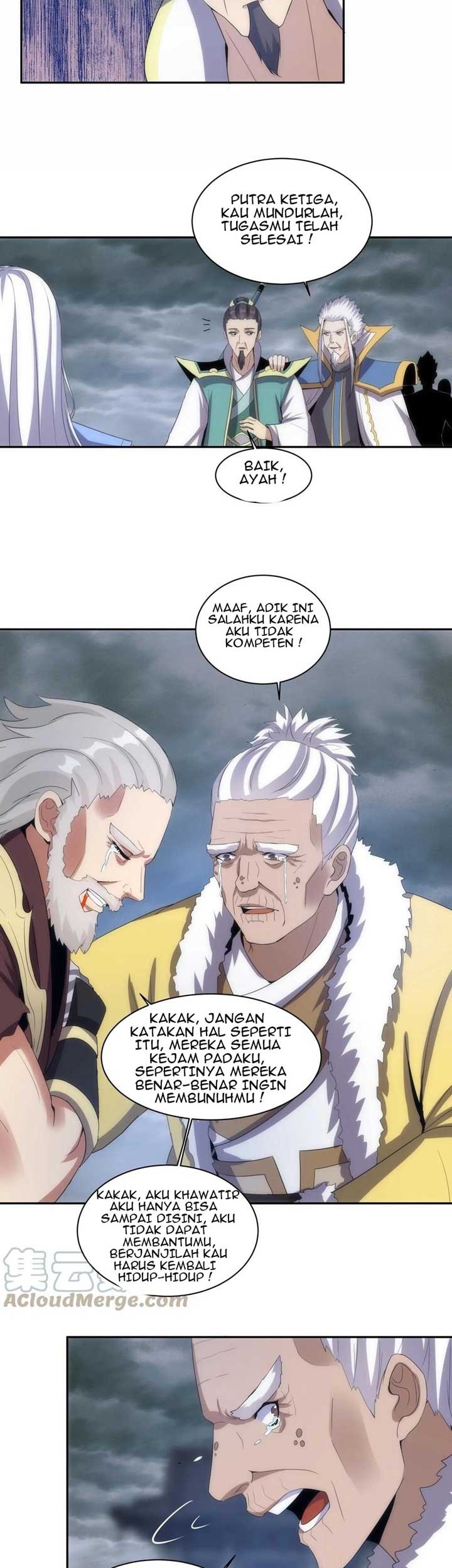 Eternal First God Chapter 63 - halaman 16