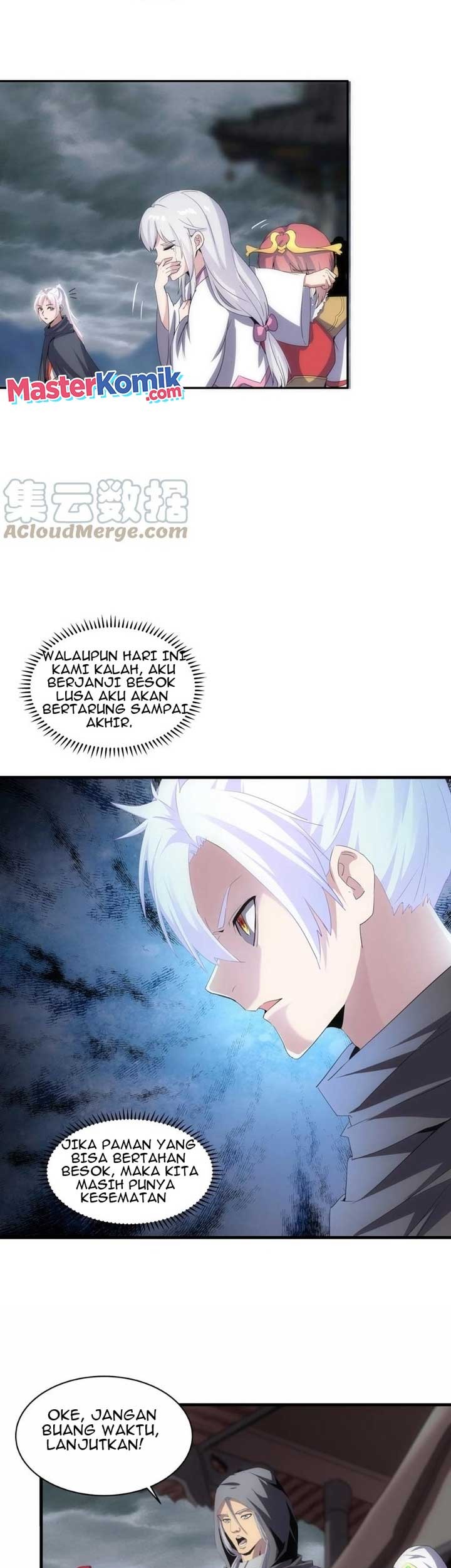 Eternal First God Chapter 63 - halaman 18