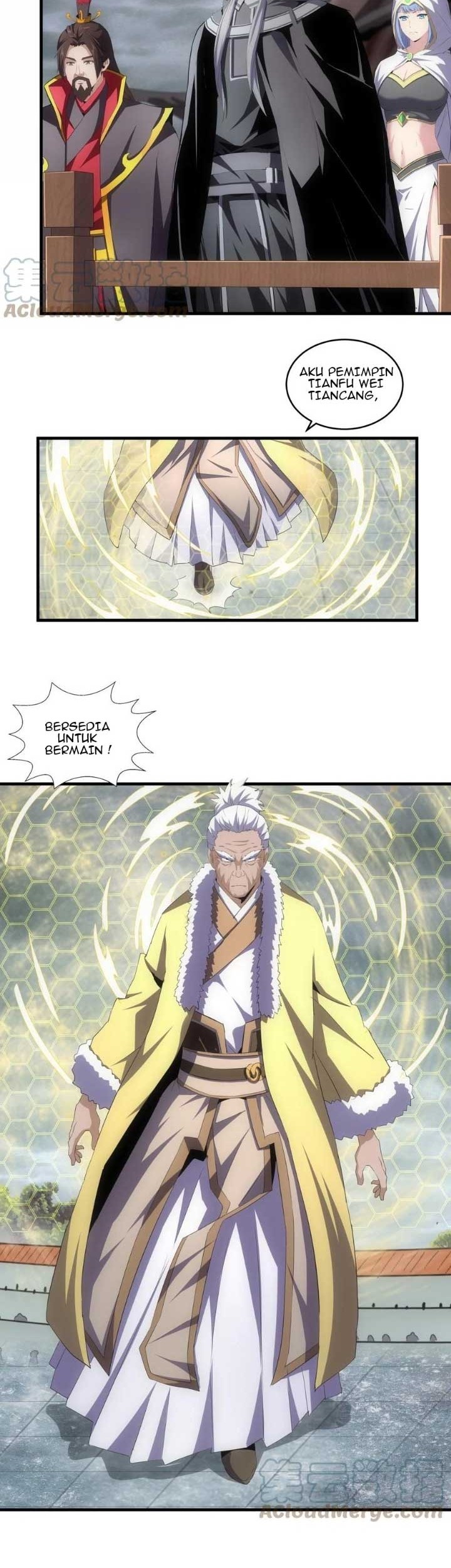 Eternal First God Chapter 63 - halaman 19