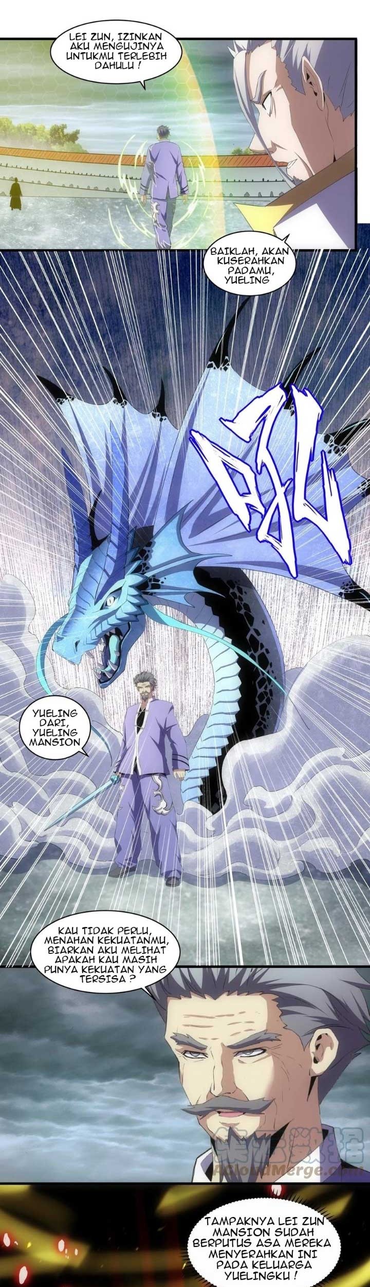 Eternal First God Chapter 63 - halaman 20
