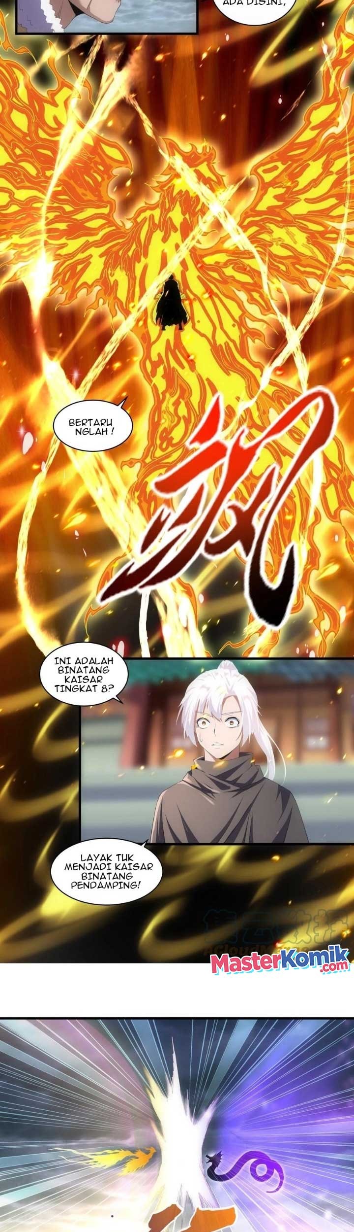 Eternal First God Chapter 63 - halaman 22