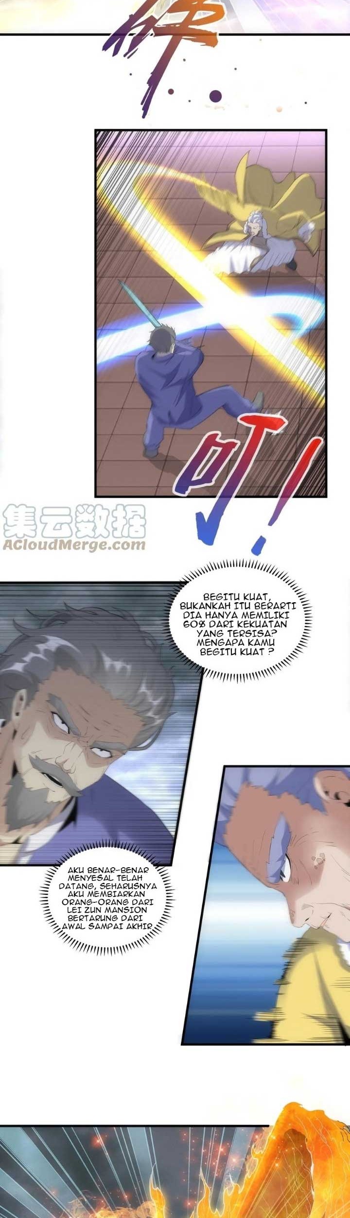 Eternal First God Chapter 63 - halaman 23