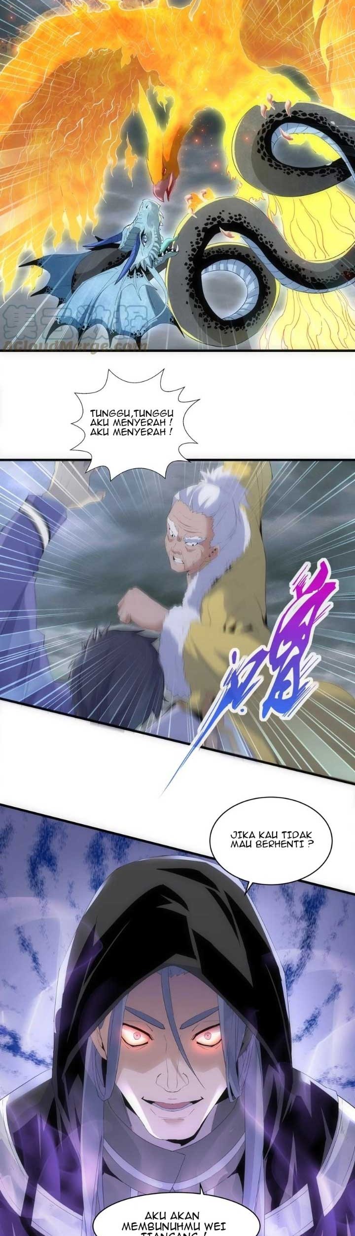 Eternal First God Chapter 63 - halaman 24
