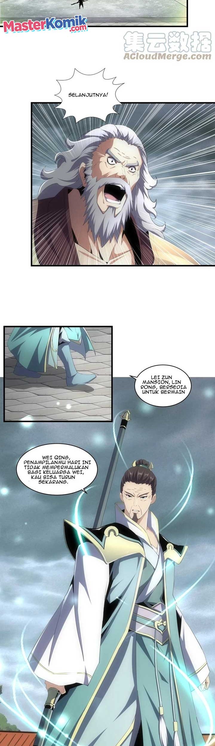Eternal First God Chapter 63 - halaman 3