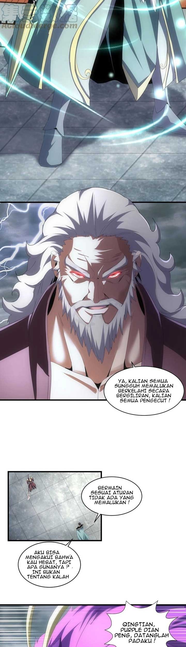 Eternal First God Chapter 63 - halaman 4
