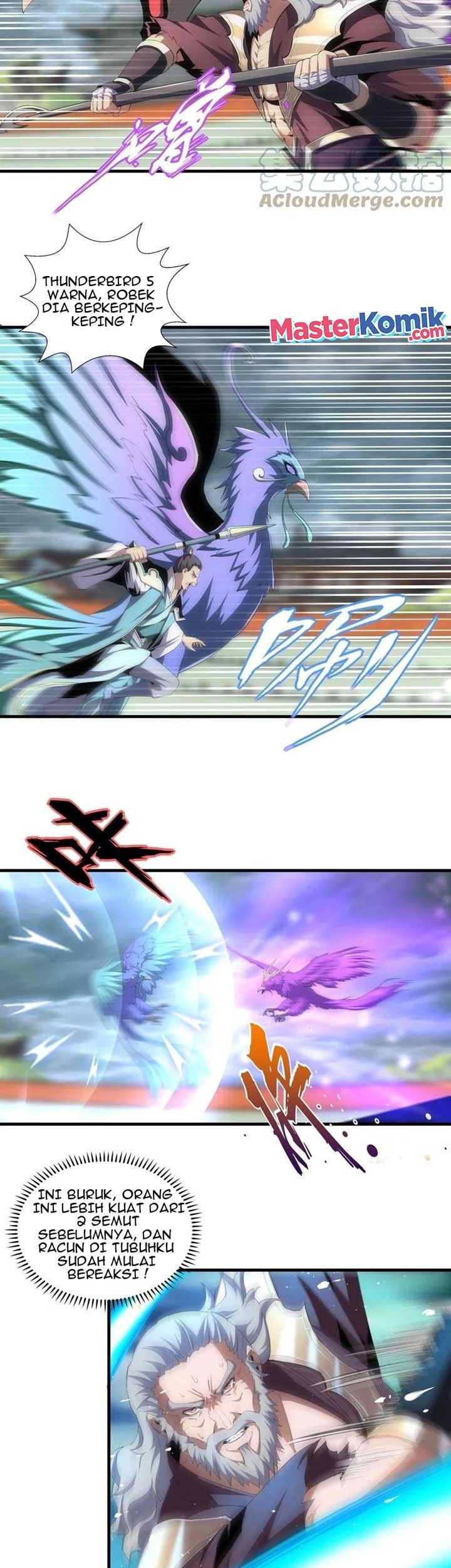 Eternal First God Chapter 63 - halaman 6