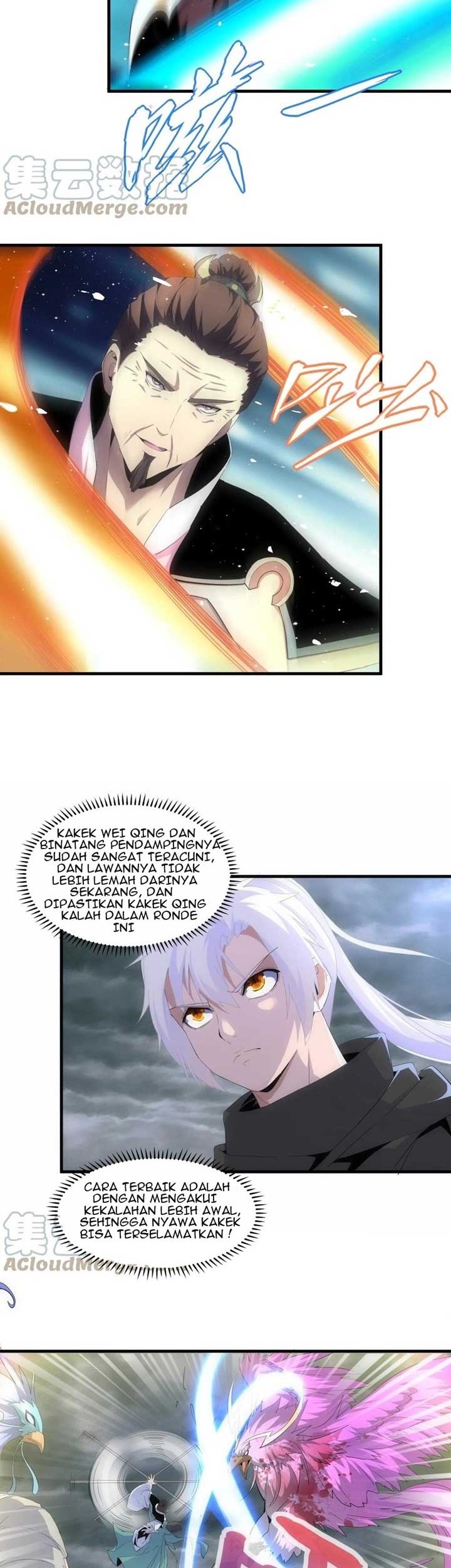 Eternal First God Chapter 63 - halaman 7