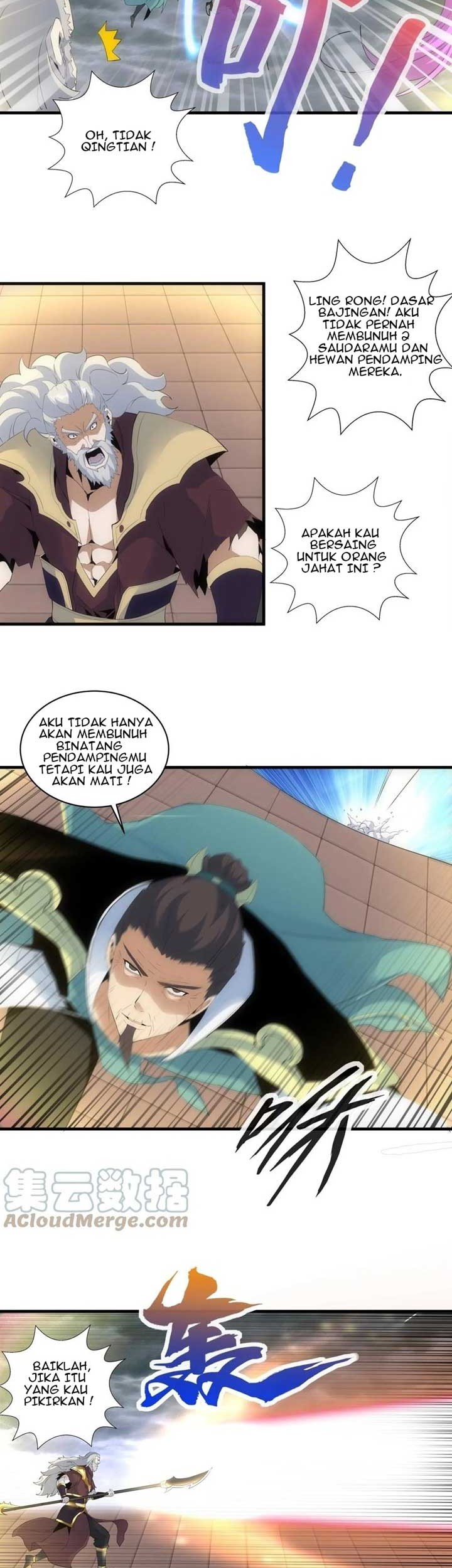 Eternal First God Chapter 63 - halaman 8