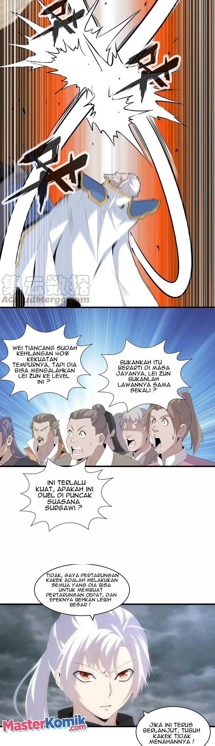 Eternal First God Chapter 64 - halaman 10