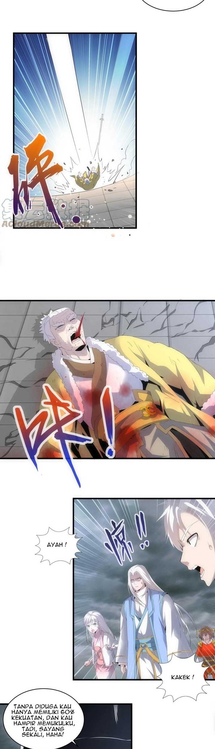 Eternal First God Chapter 64 - halaman 11