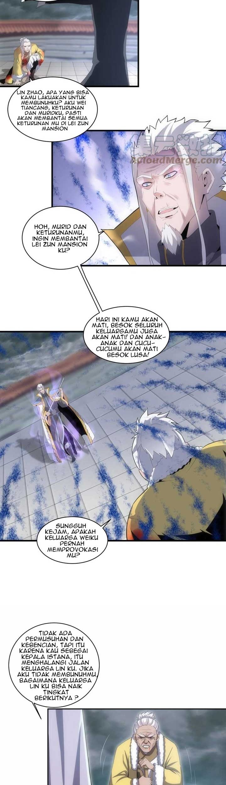 Eternal First God Chapter 64 - halaman 12