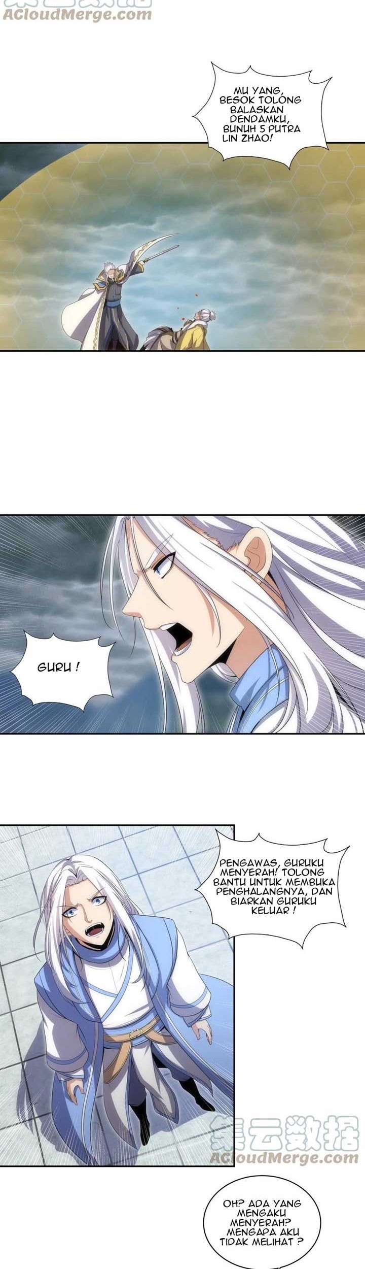 Eternal First God Chapter 64 - halaman 15