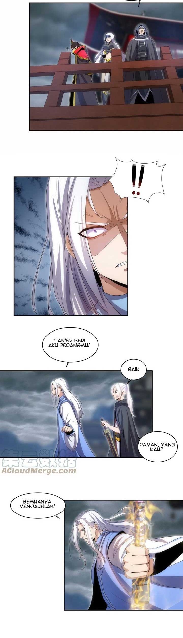 Eternal First God Chapter 64 - halaman 16