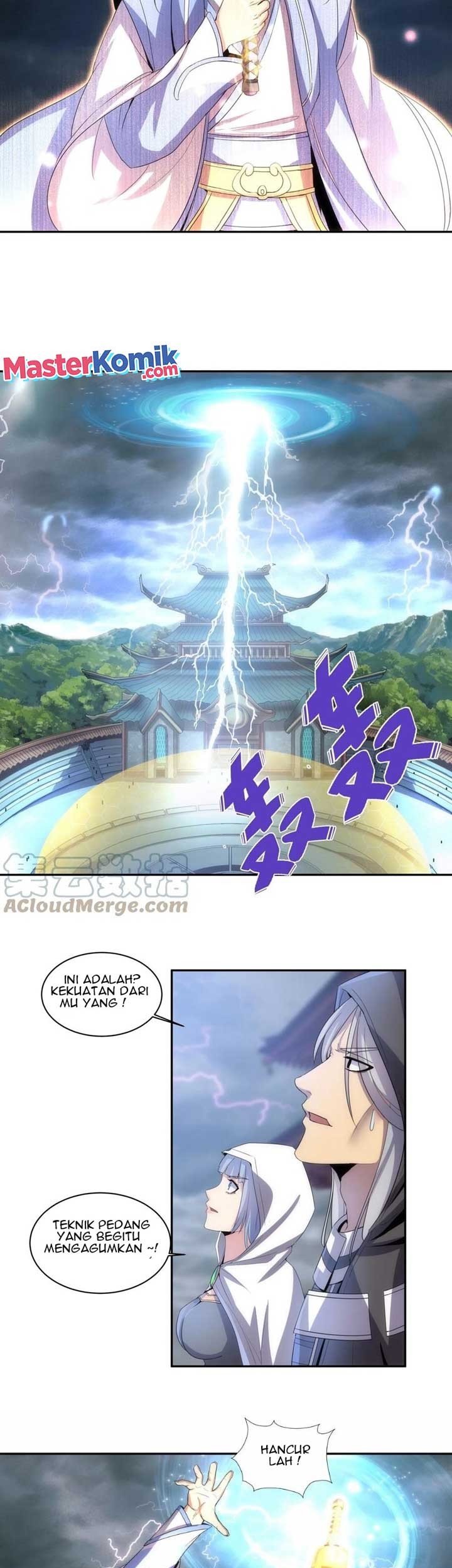 Eternal First God Chapter 64 - halaman 18